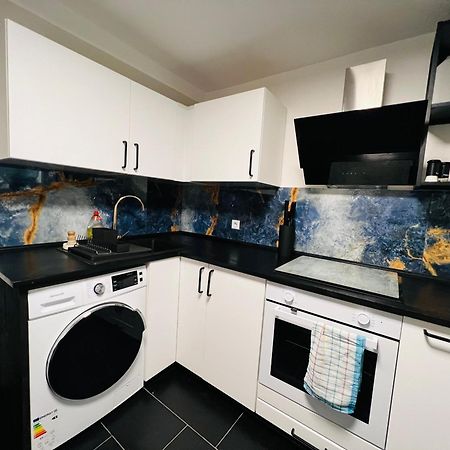 Souterrain 2 Zimmer Wohnung Freiburg Seepark Exteriér fotografie
