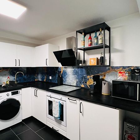 Souterrain 2 Zimmer Wohnung Freiburg Seepark Exteriér fotografie
