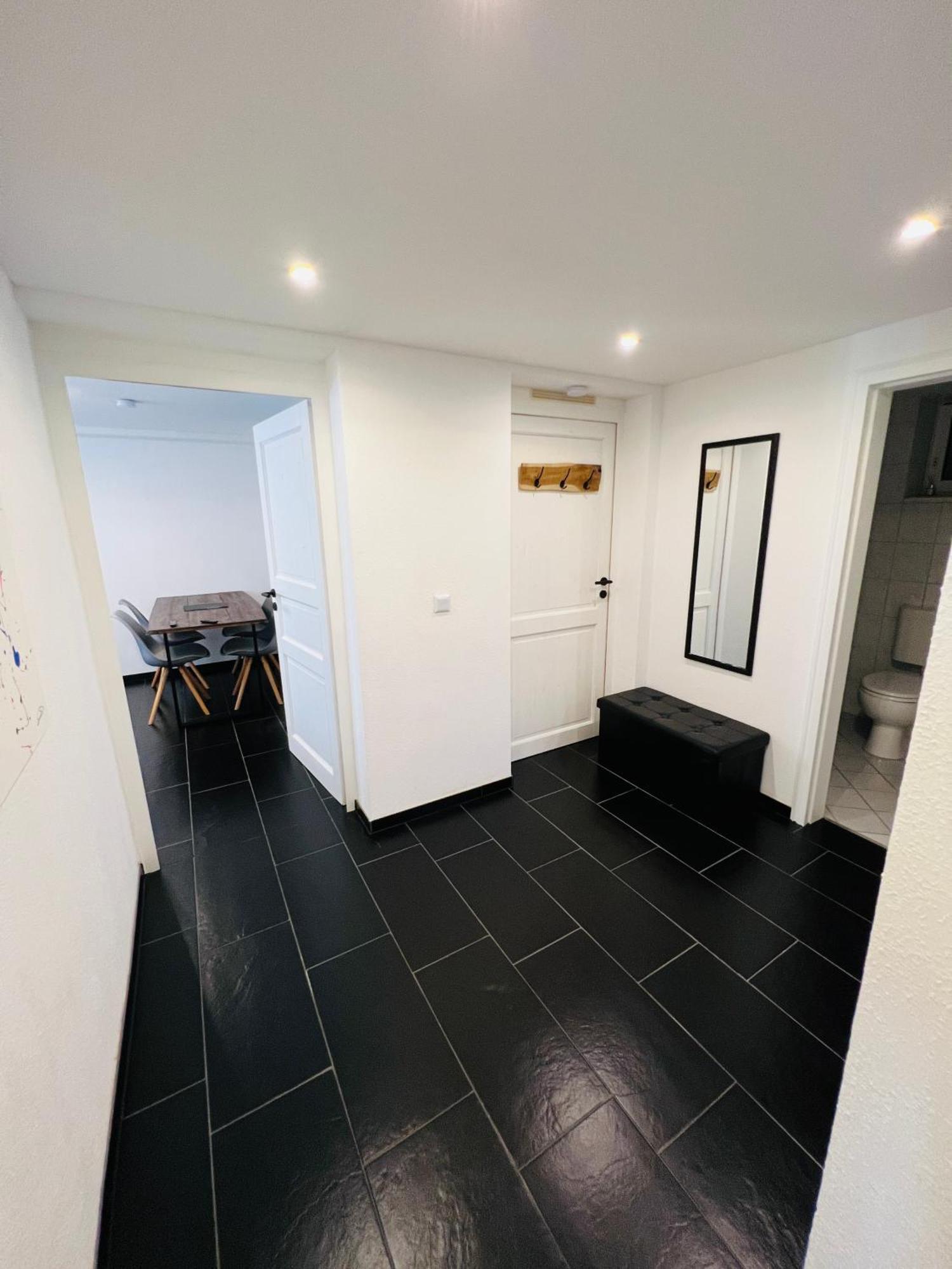 Souterrain 2 Zimmer Wohnung Freiburg Seepark Exteriér fotografie