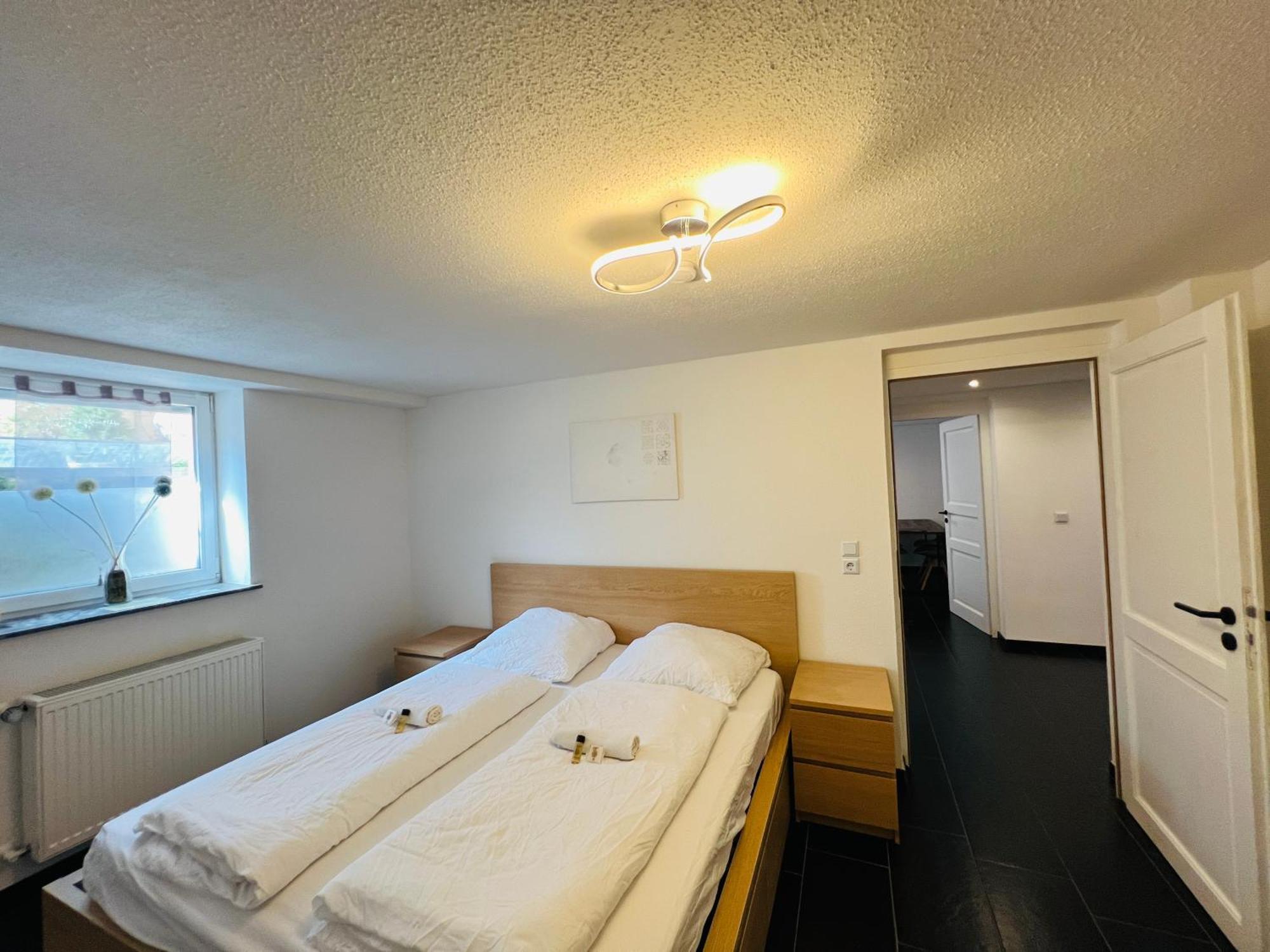 Souterrain 2 Zimmer Wohnung Freiburg Seepark Exteriér fotografie