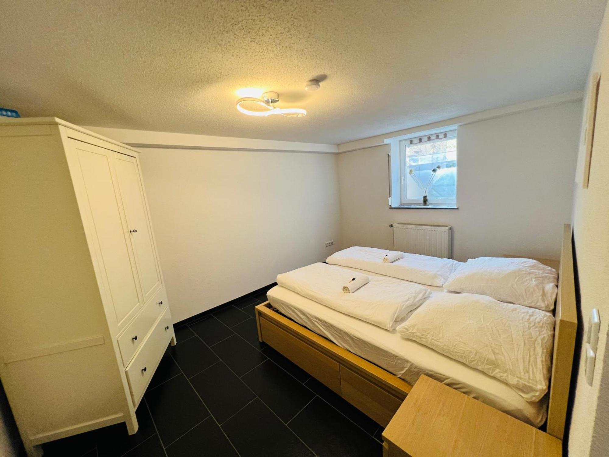 Souterrain 2 Zimmer Wohnung Freiburg Seepark Exteriér fotografie