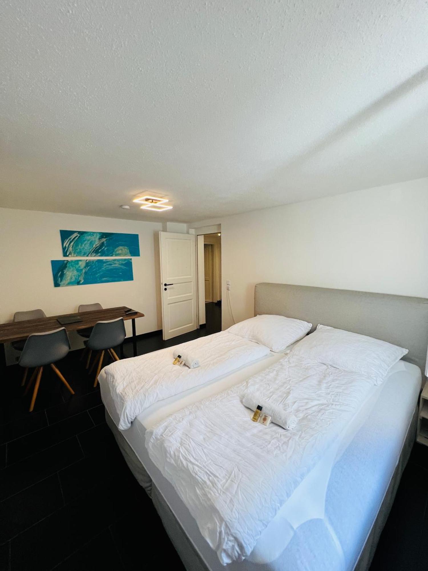 Souterrain 2 Zimmer Wohnung Freiburg Seepark Exteriér fotografie